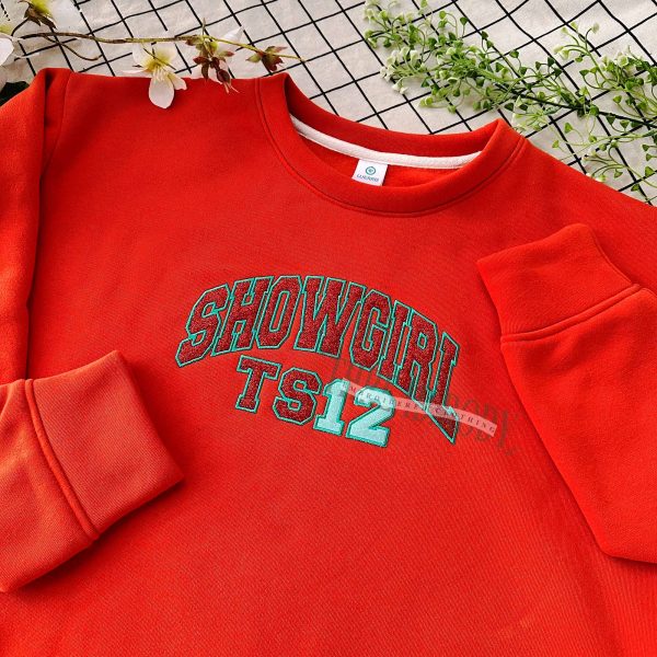 ShowGirl TS12 Album Embroidery Sweatshirt