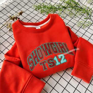 ShowGirl TS12 Album Embroidery Sweatshirt