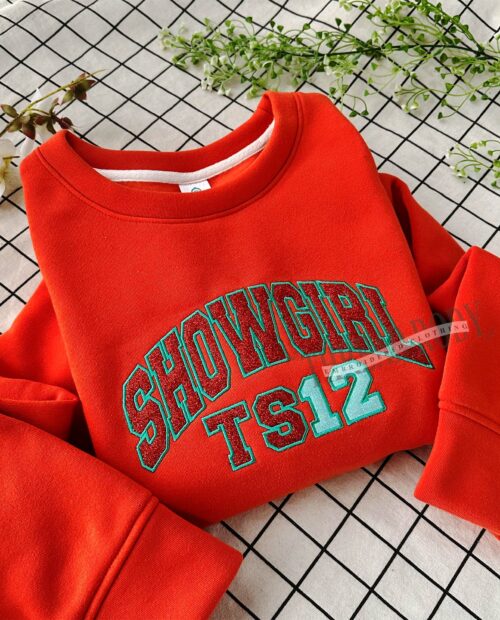 ShowGirl TS12 Album Embroidery Sweatshirt
