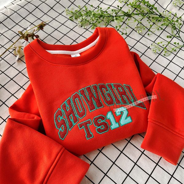 ShowGirl TS12 Album Embroidery Sweatshirt