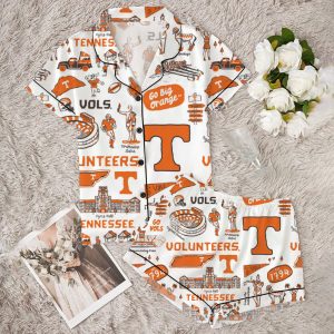 Tennessee Vols Pajamas Set