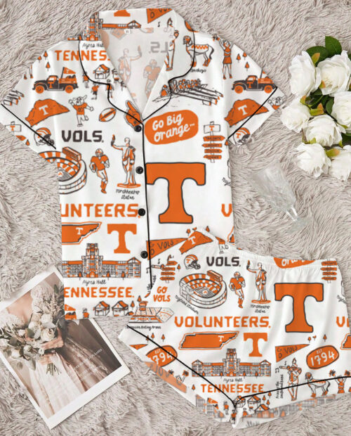 Tennessee Vols Pajamas Set