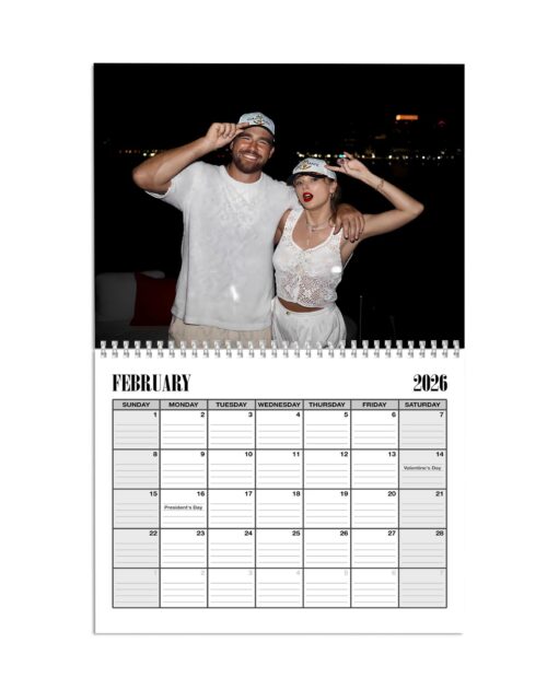 2026 It’s Love Story Calendar