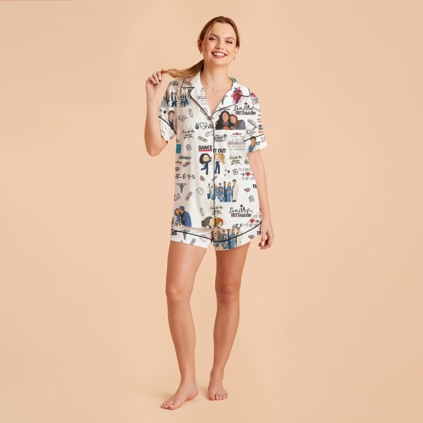 Grey’s Anatomy Pajamas Set