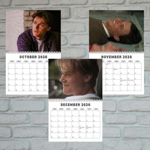 Conrad Fisher 2026 Wall Calendar