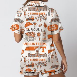Tennessee Vols Pajamas Set