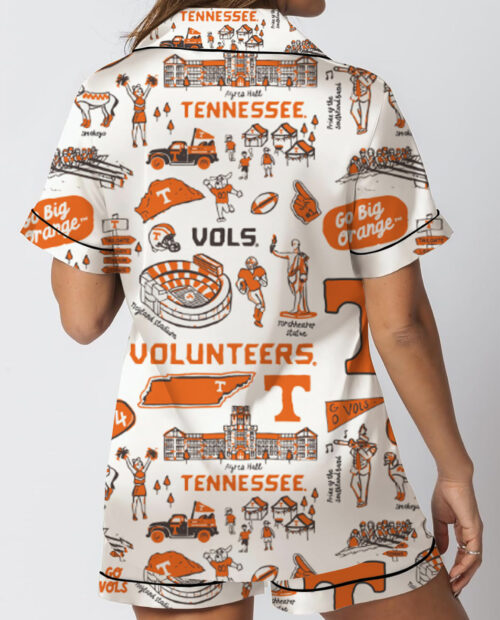 Tennessee Vols Pajamas Set