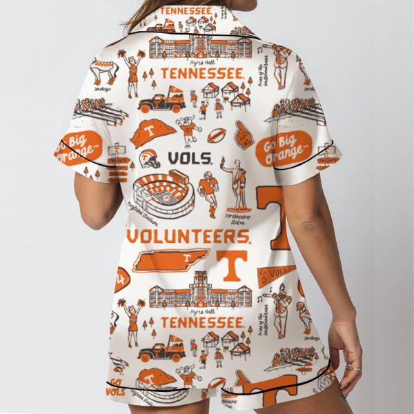 Tennessee Vols Pajamas Set