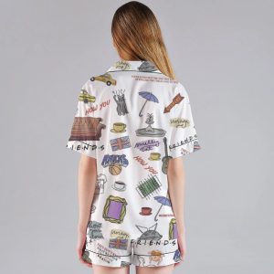 Friends TV Show Pajamas Set
