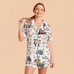 Grey’s Anatomy Pajamas Set