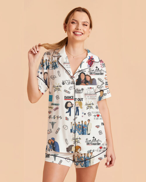 Grey’s Anatomy Pajamas Set