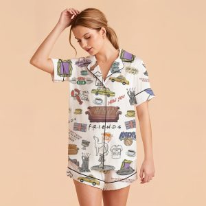 Friends TV Show Pajamas Set