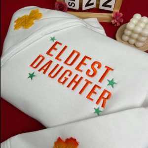 Eldest Daughter Emboidered