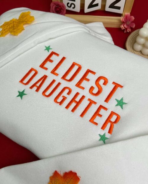 Eldest Daughter Emboidered
