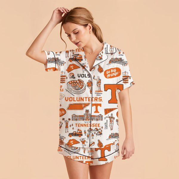 Tennessee Vols Pajamas Set