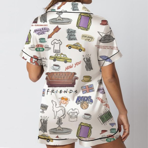 Friends TV Show Pajamas Set