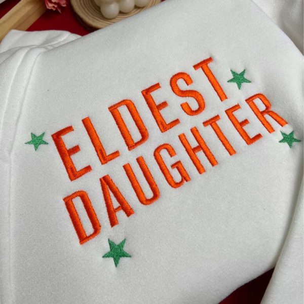 Eldest Daughter Emboidered