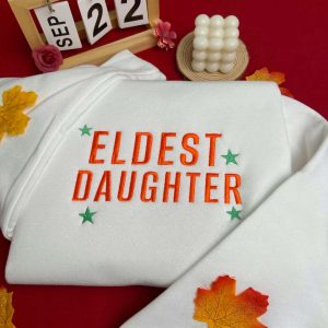 Eldest Daughter Emboidered