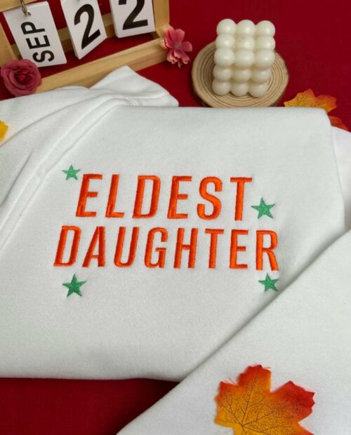 Eldest Daughter Emboidered