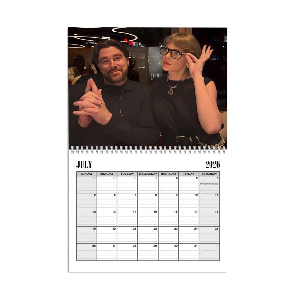 2026 Taylor Calendar