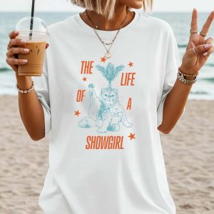 Swiftie The Life of A Show Cat Shirt