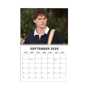 Conrad Fisher 2026 Wall Calendar