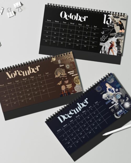 2026 Eras Desktop Calendar: “The Year in Eras” Fan Gift
