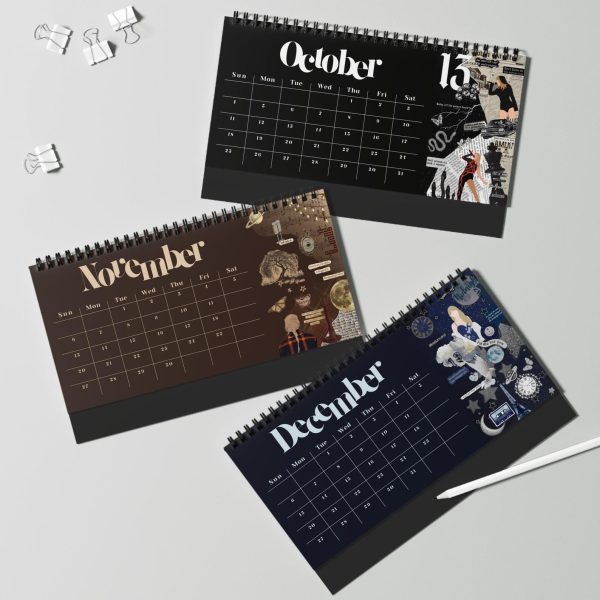 2026 Eras Desktop Calendar: “The Year in Eras” Fan Gift