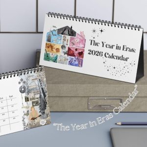 2026 Eras Desktop Calendar: “The Year in Eras” Fan Gift