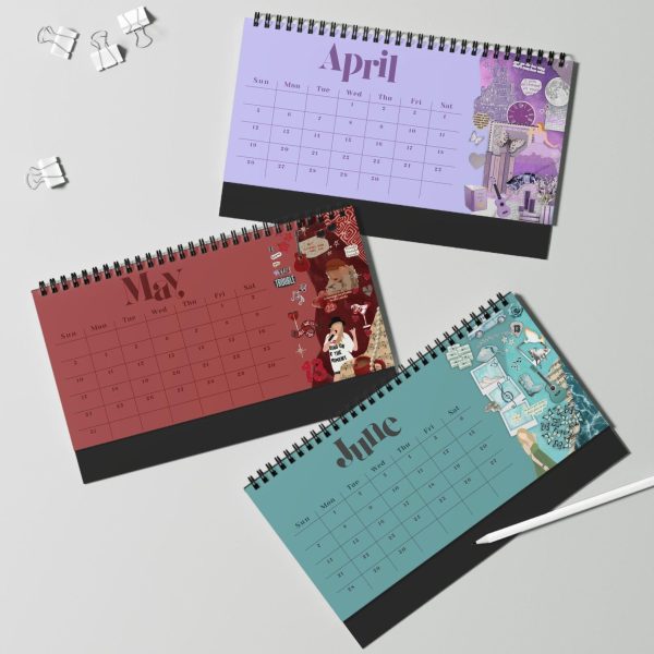 2026 Eras Desktop Calendar: “The Year in Eras” Fan Gift