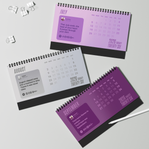 2026 TS-12 Album Desktop Calendar