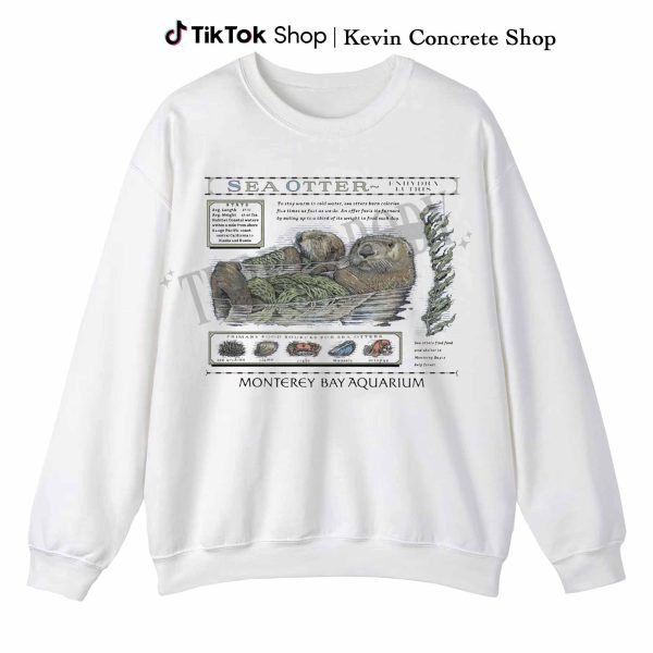 Sea Otter Monterey Bay Aquarium Swiftie Shirt