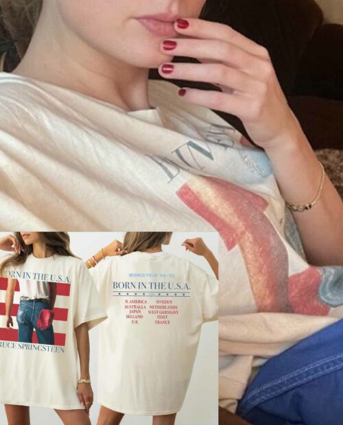 Born In The Usa Swifties 2 Side Shirt