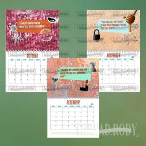 TS-12 Album Songs Calendar 2026