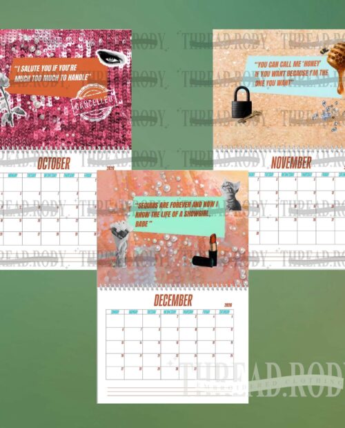 TS-12 Album Songs Calendar 2026