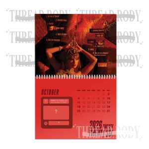 New Album TS-12 Calendar 2026