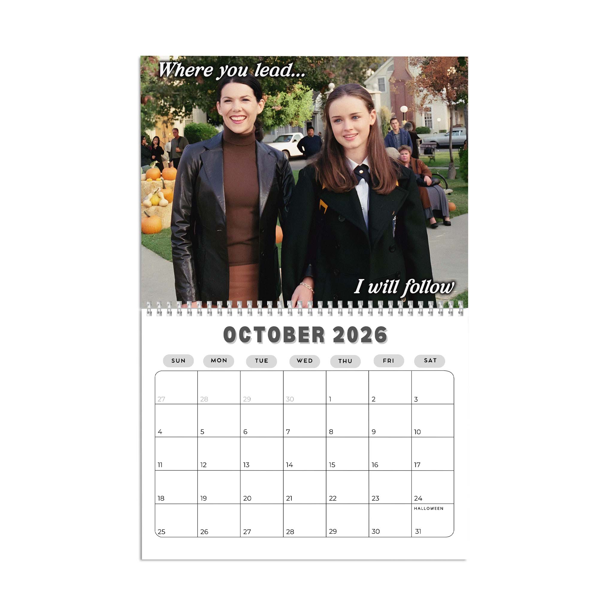 Gilmore Girls Calendar 2026 Gilmore Girls Calendar 2026