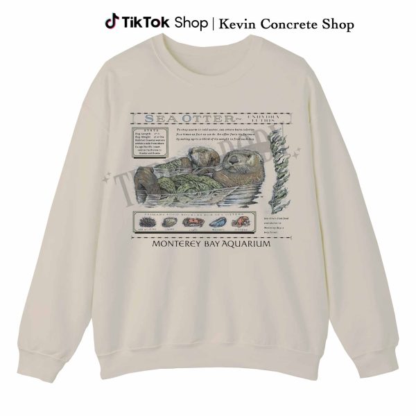 Sea Otter Monterey Bay Aquarium Swiftie Shirt