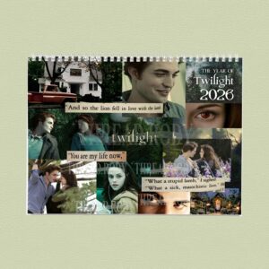 Twilight – Edward and Bella Calendar 2026