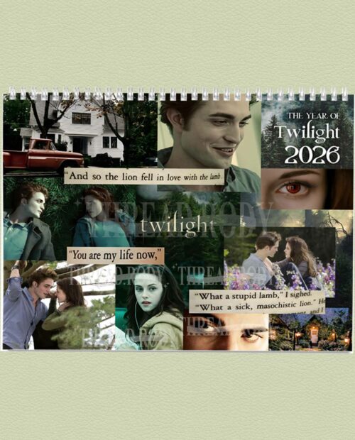 Twilight – Edward and Bella Calendar 2026