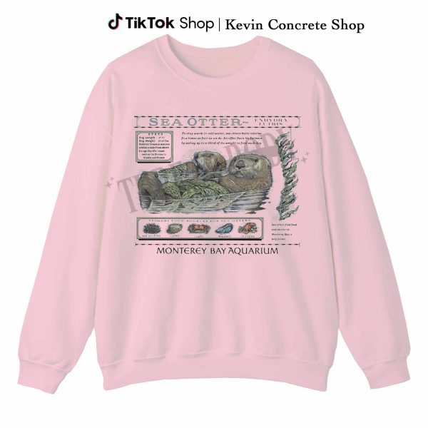 Sea Otter Monterey Bay Aquarium Swiftie Shirt