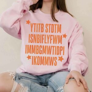 Actually Romantic Lyrics Sweatshirt