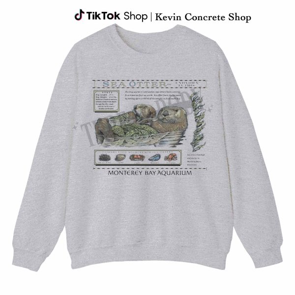 Sea Otter Monterey Bay Aquarium Swiftie Shirt