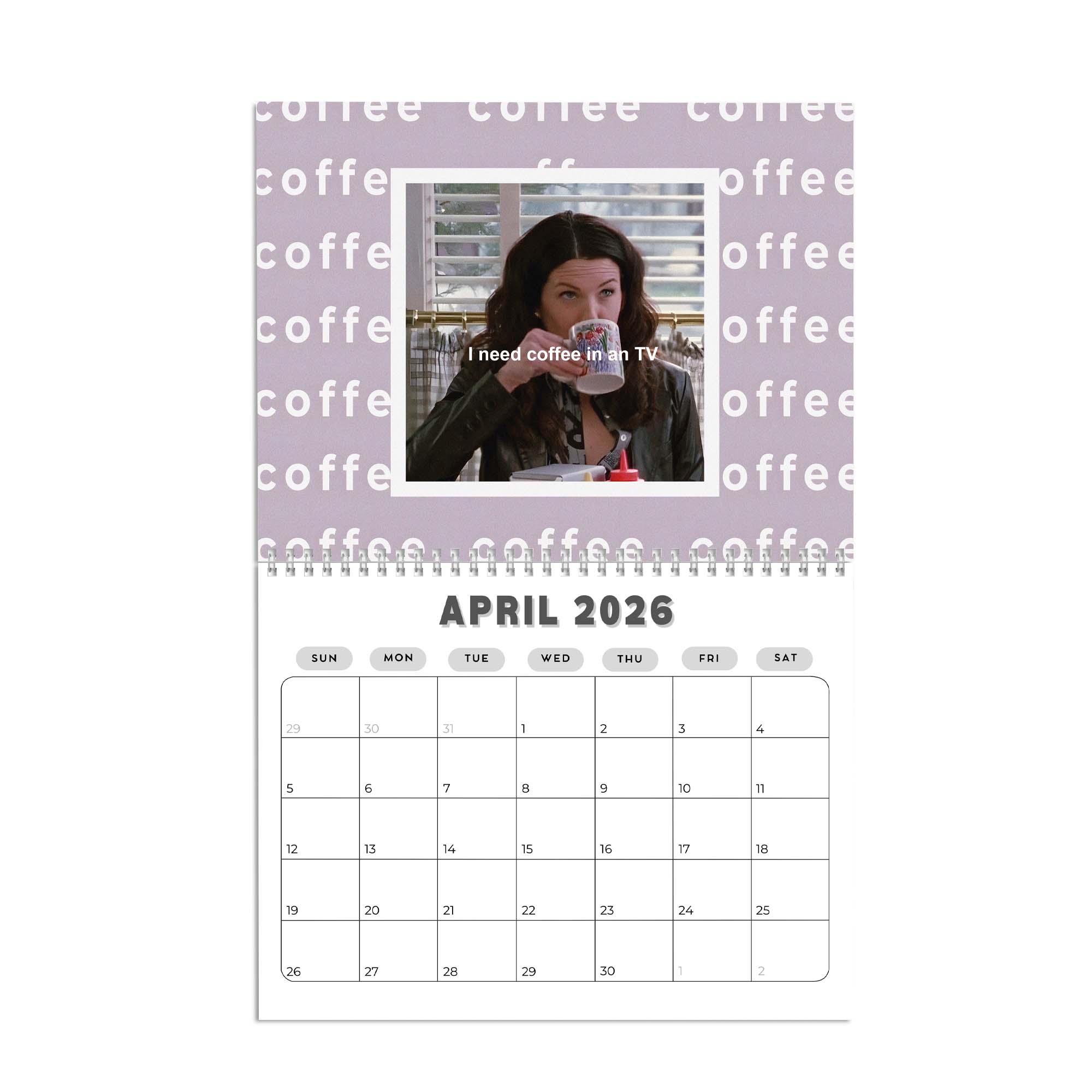 Gilmore Girls Calendar 2026 Gilmore Girls Calendar 2026