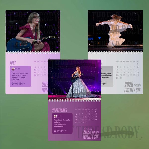 New Album TS-12 Calendar 2026