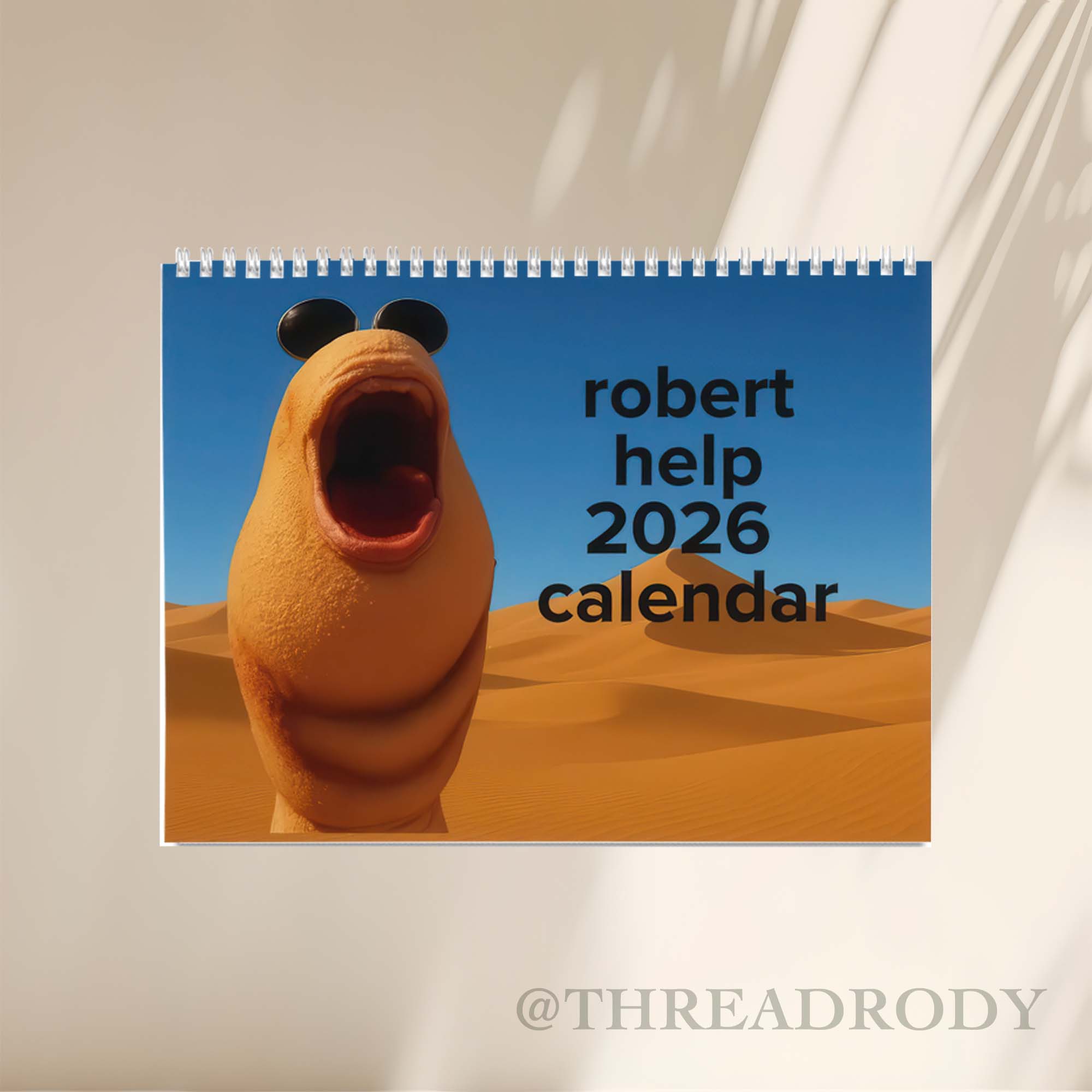 Brain Rot Marcus The Worm Meme 2026 Wall Calendar Brain Rot Marcus The Worm Meme 2026 Wall Calendar