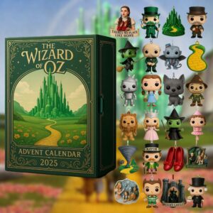 The Wizard Of Oz Advent Calendar – 2D Acrylic Ornaments
