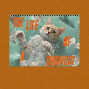 The Life of a Showcat 2026 Wall Calendar