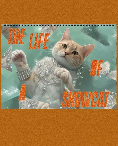The Life of a Showcat 2026 Wall Calendar