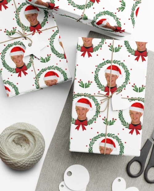 Scream Matthew Lillard  Wrapping Paper